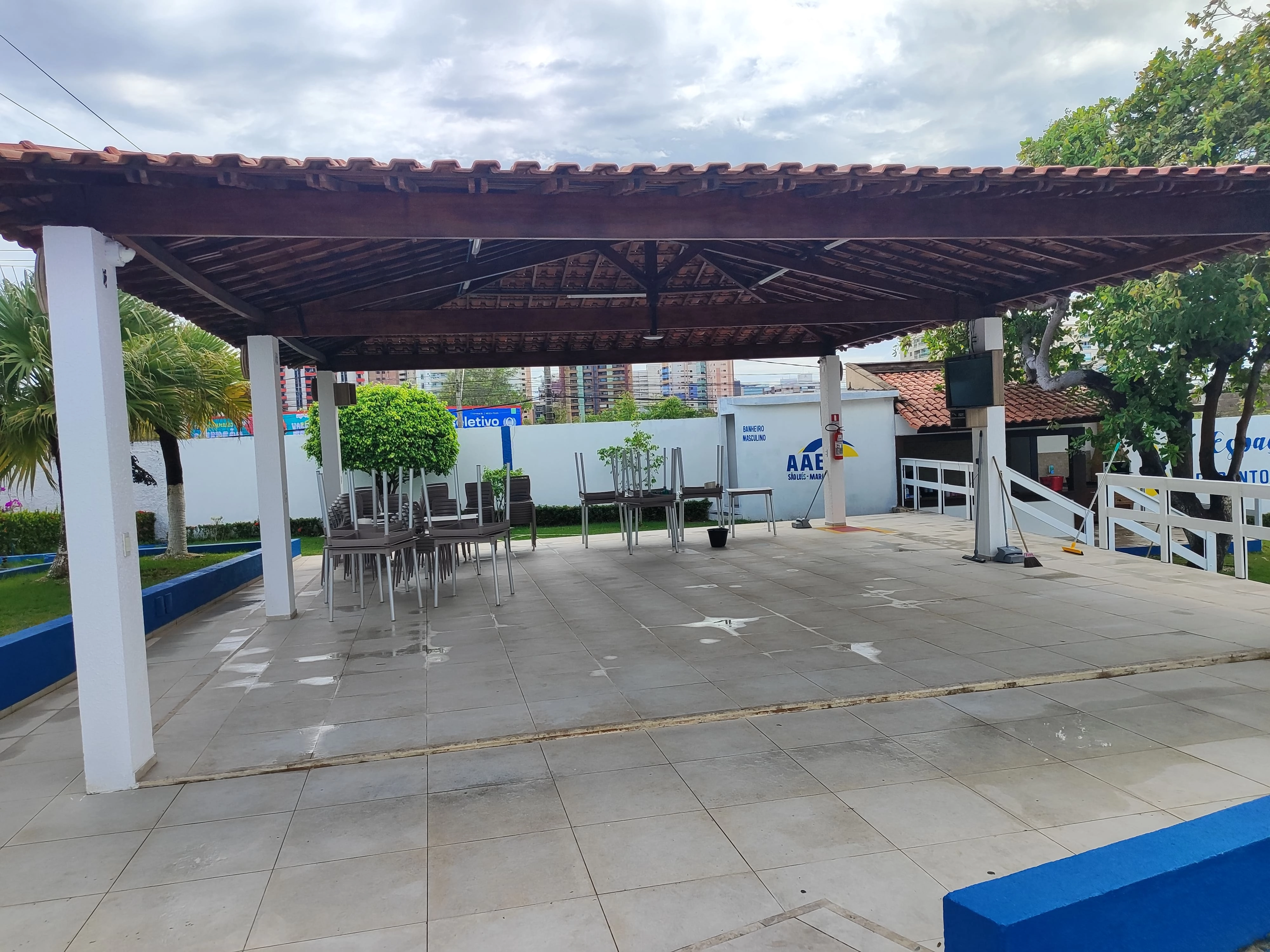 Recanto dos aposentados - Espaço Cajueiro