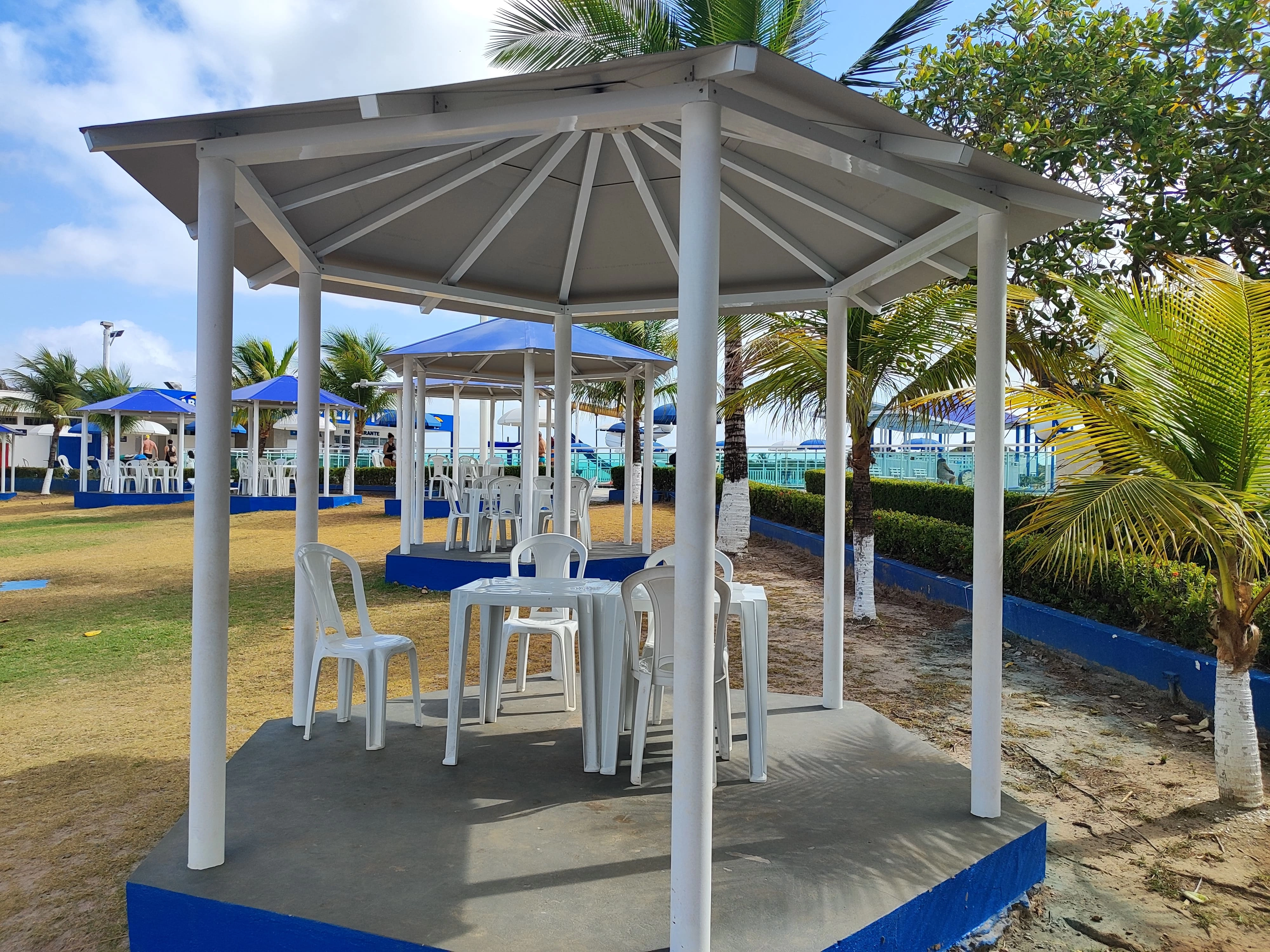 Coreto das piscinas