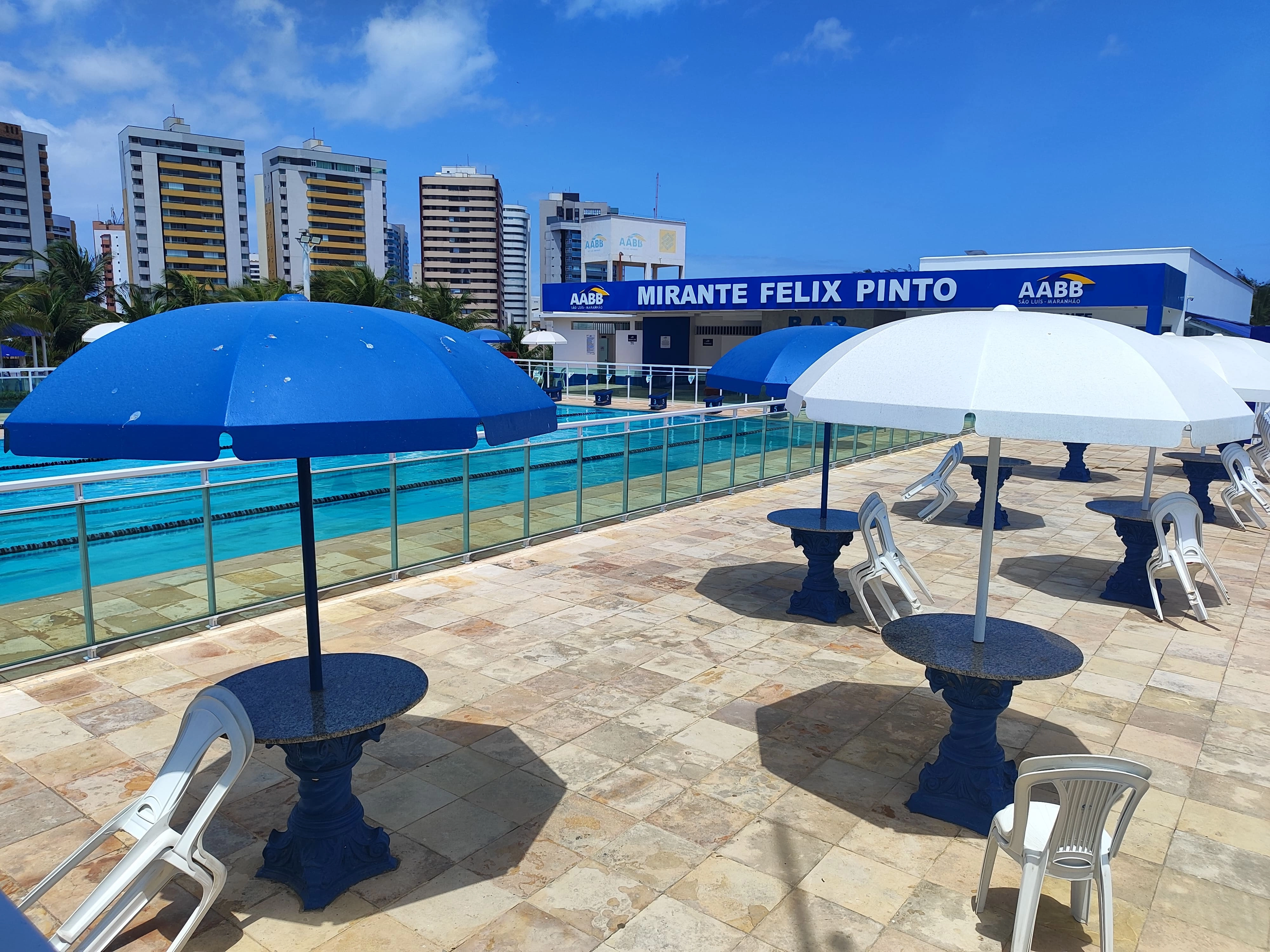 Coreto das piscinas