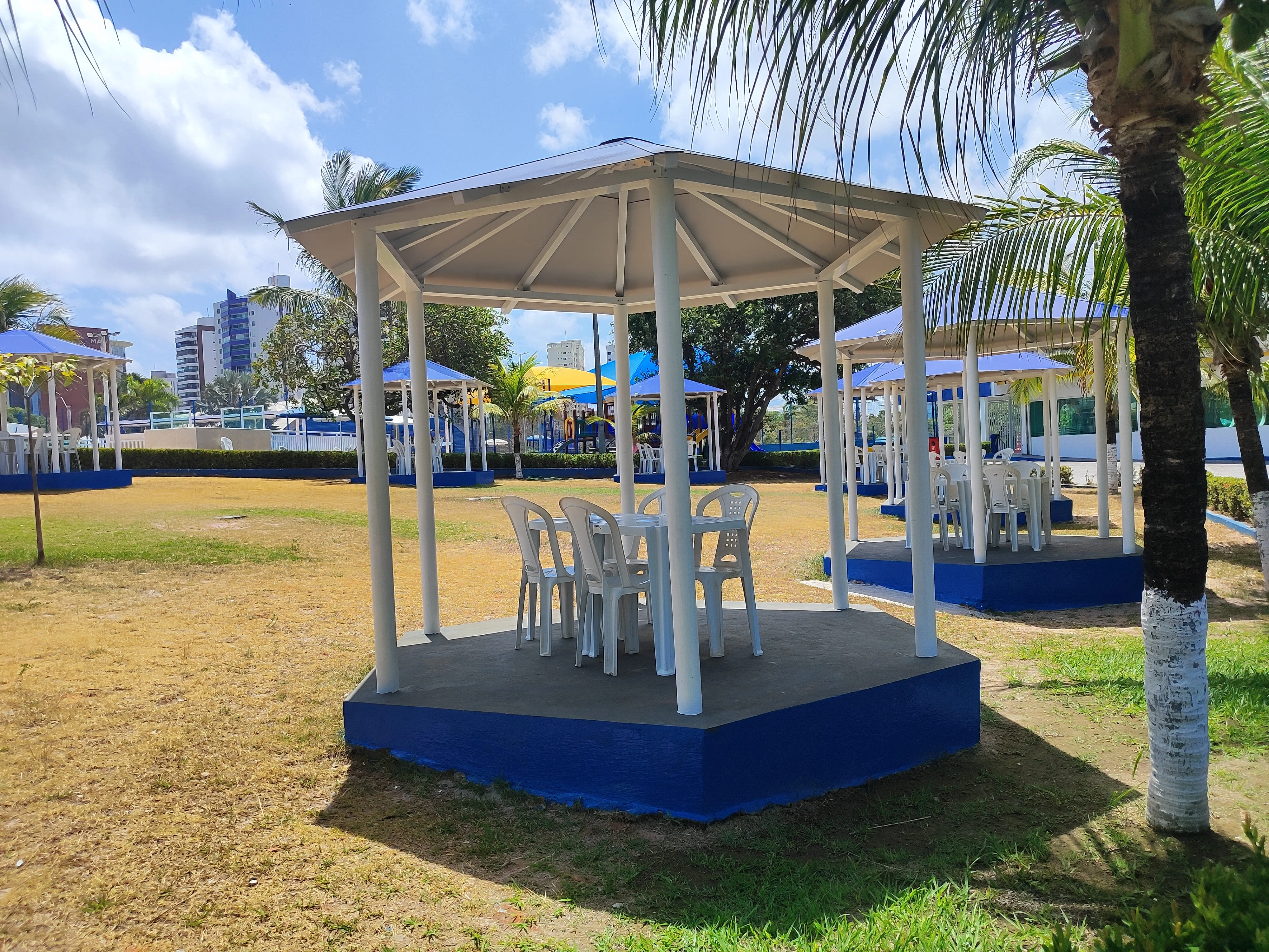 Coreto das piscinas