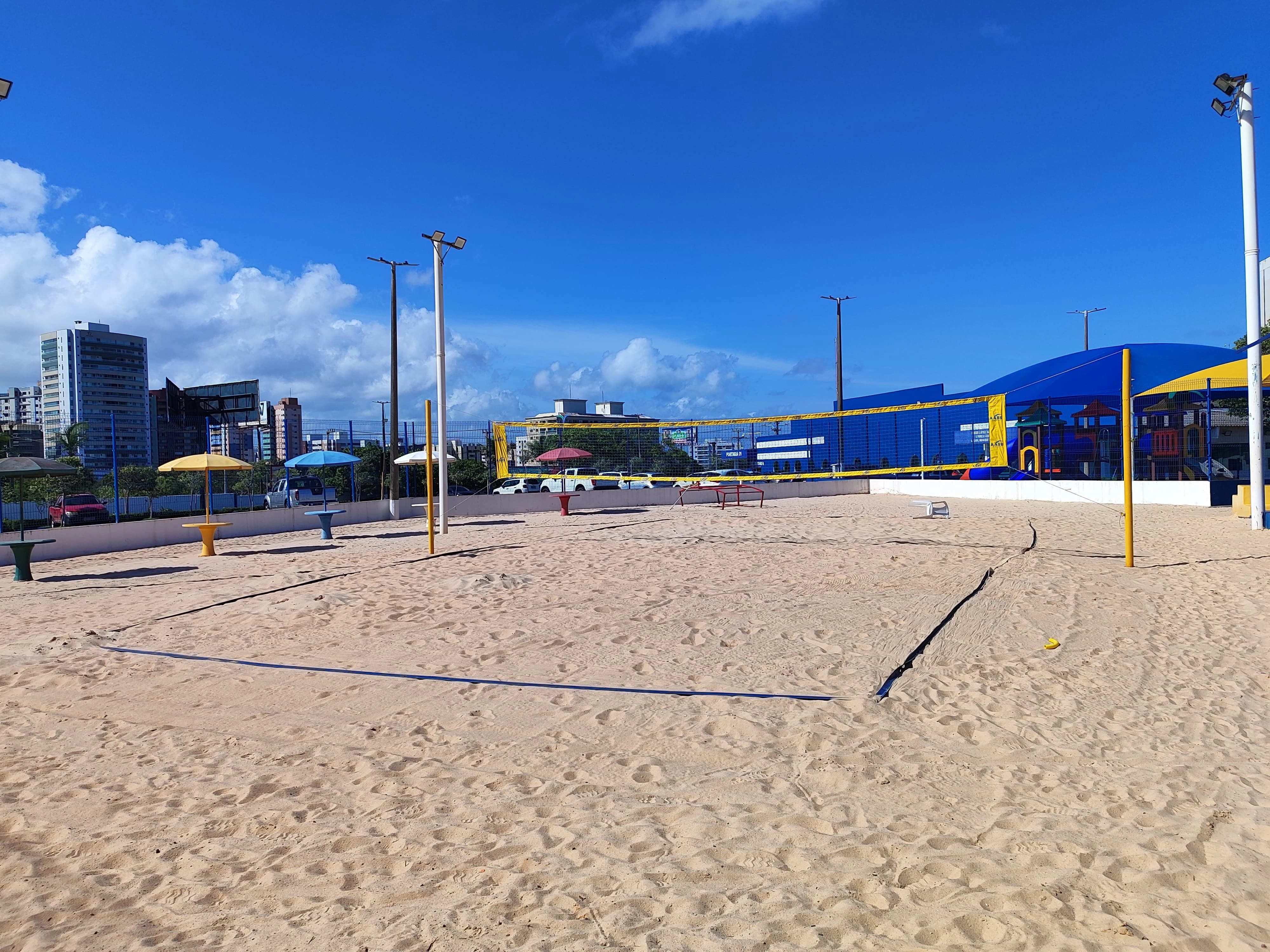 Quadra de areia
