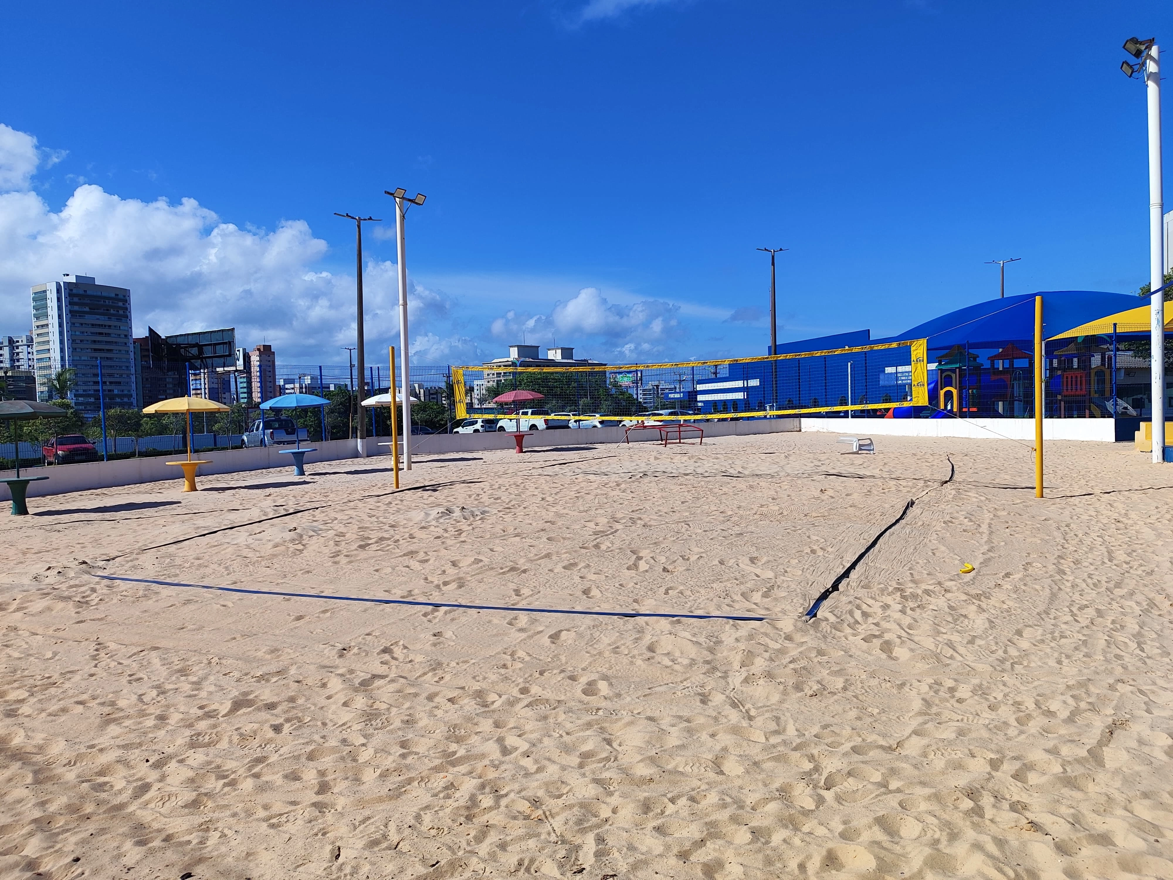 Quadra de areia