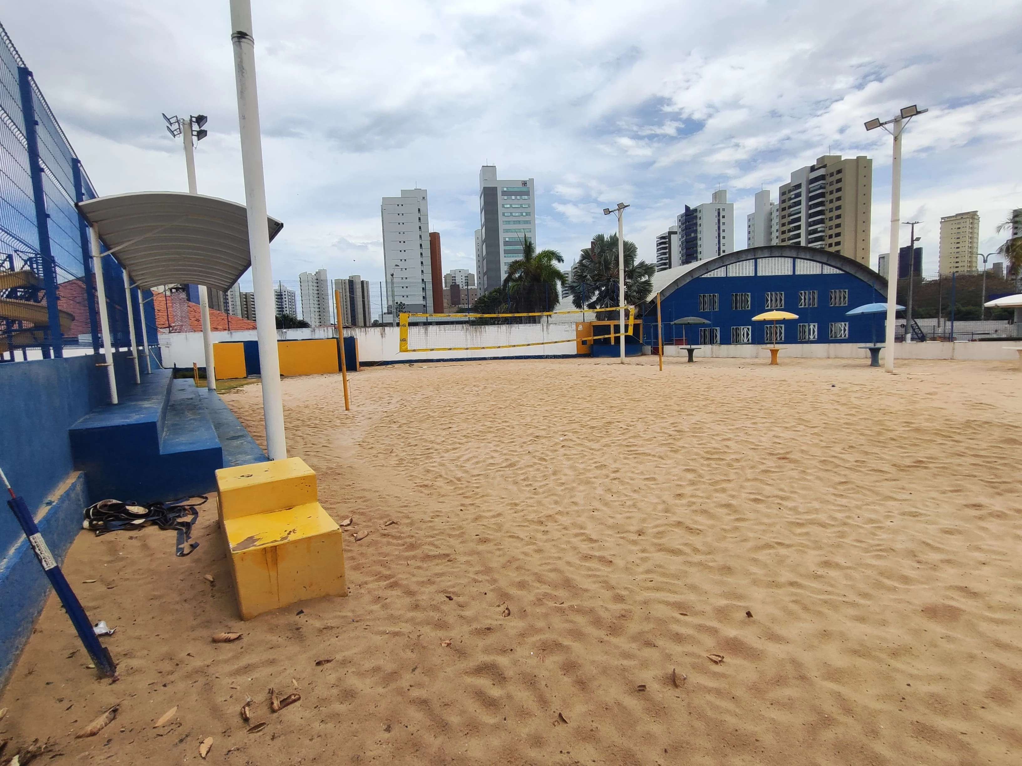 Quadra de areia