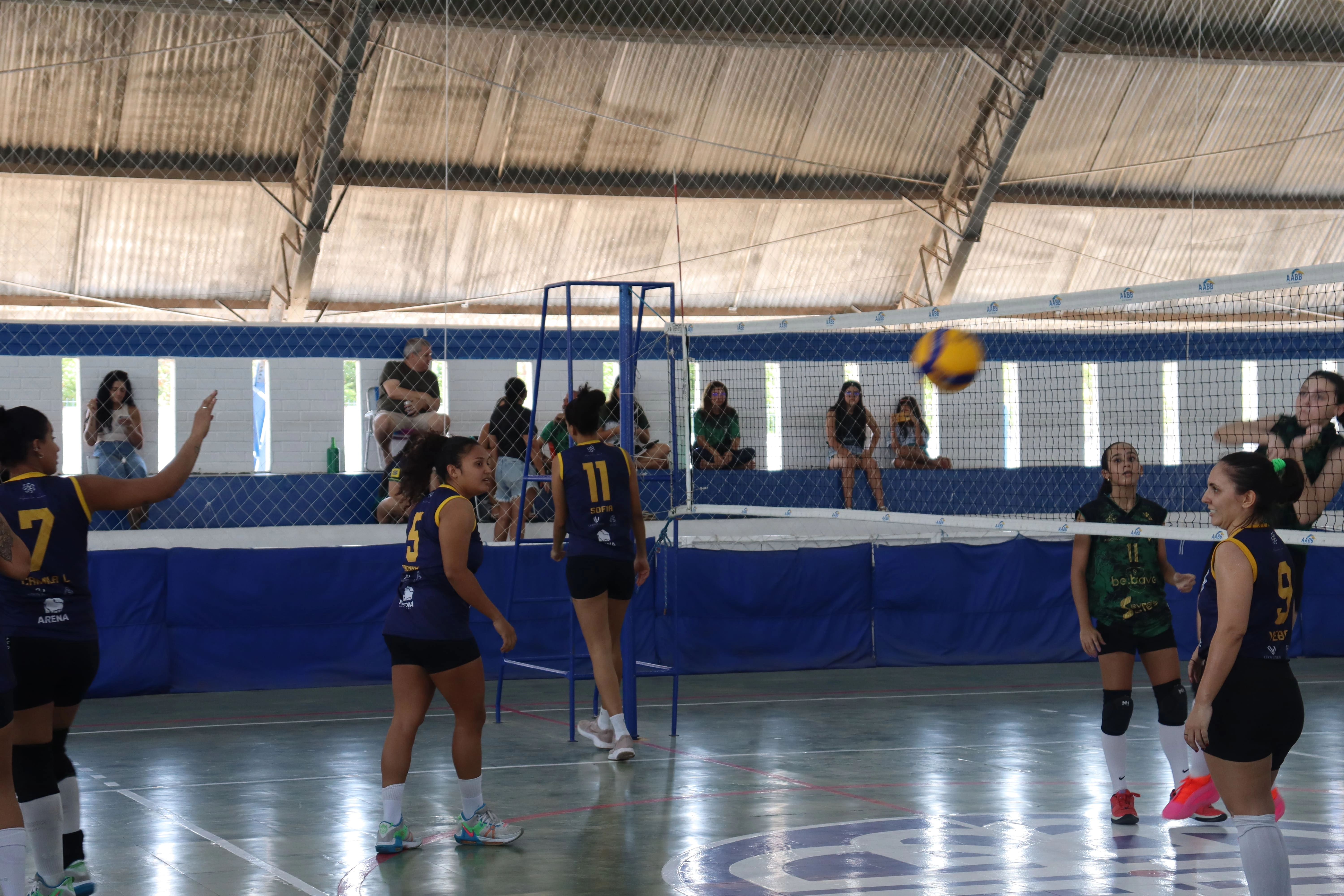 Finais da XV Copa Primavera de Voleibol - Troféu Alfredo Menezes