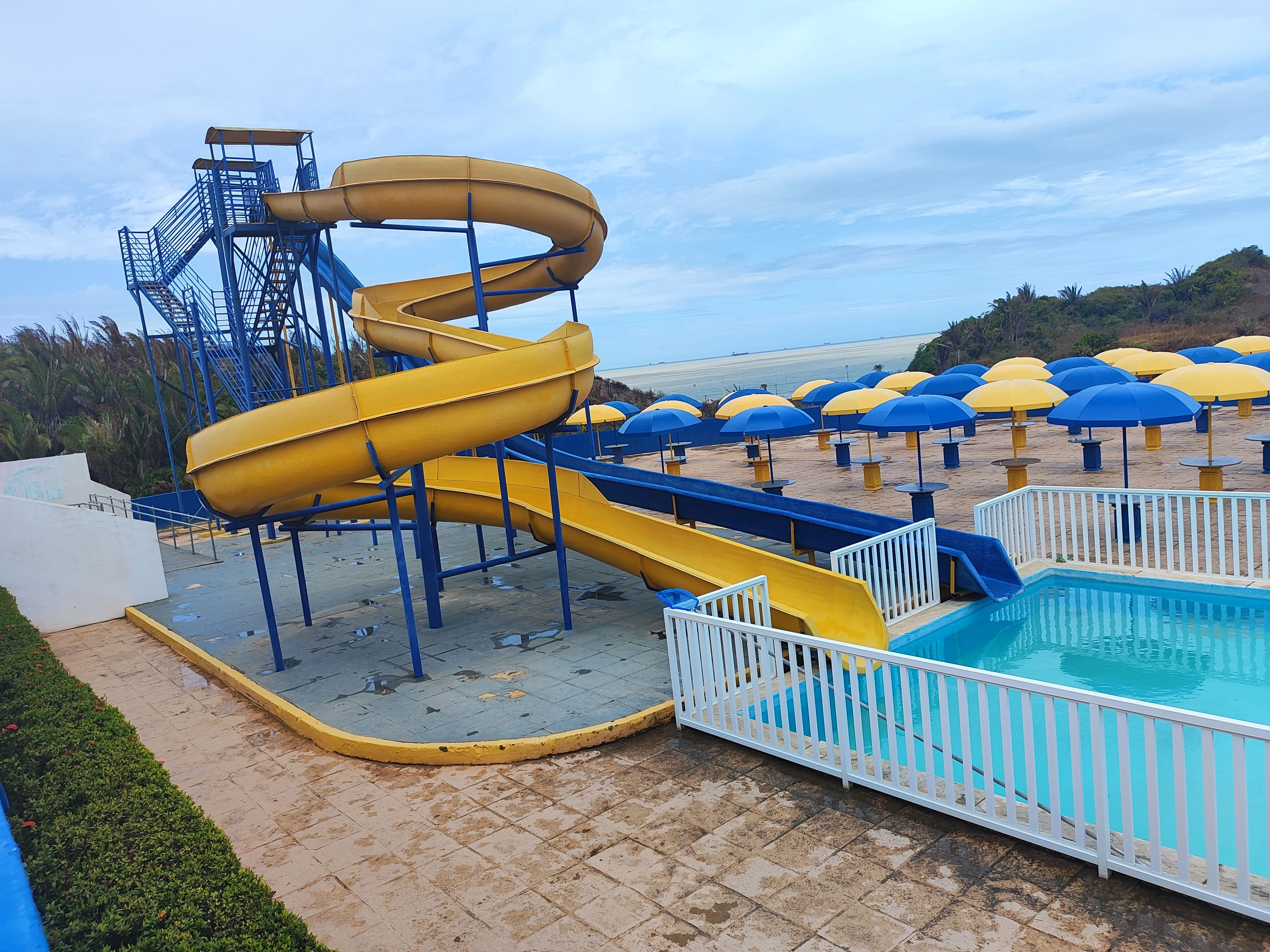 Parque aquático