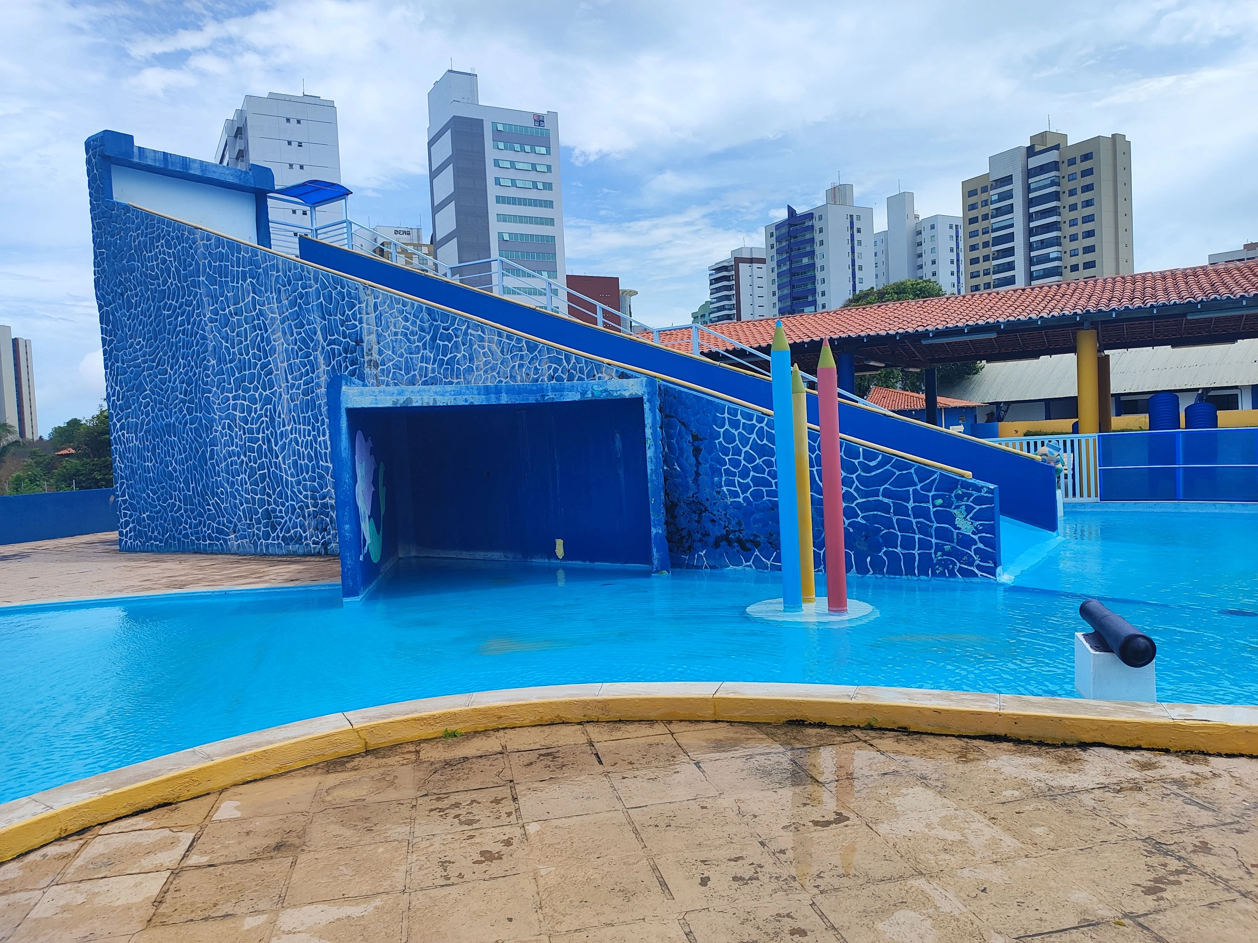 Parque aquático