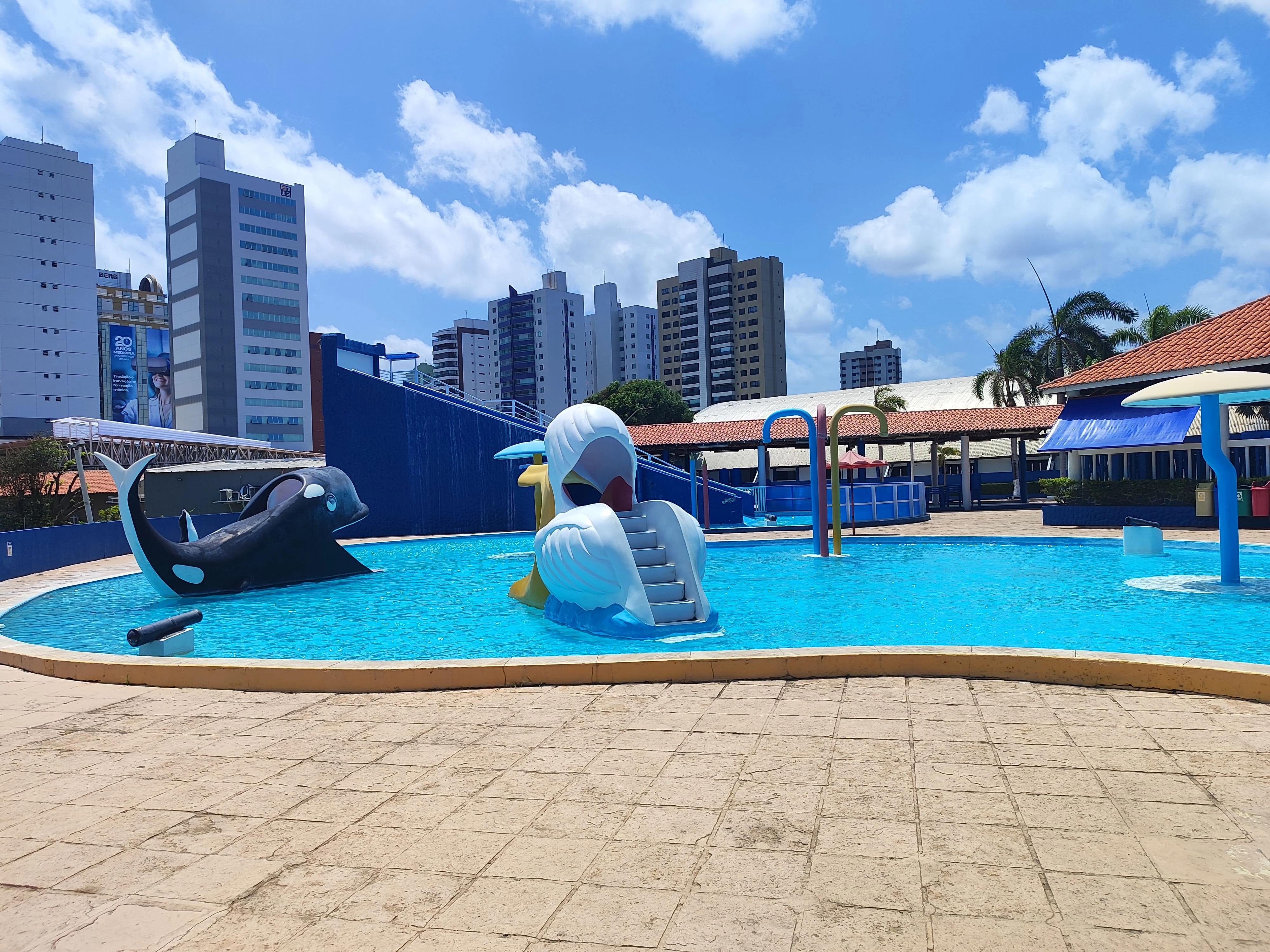 Parque aquático