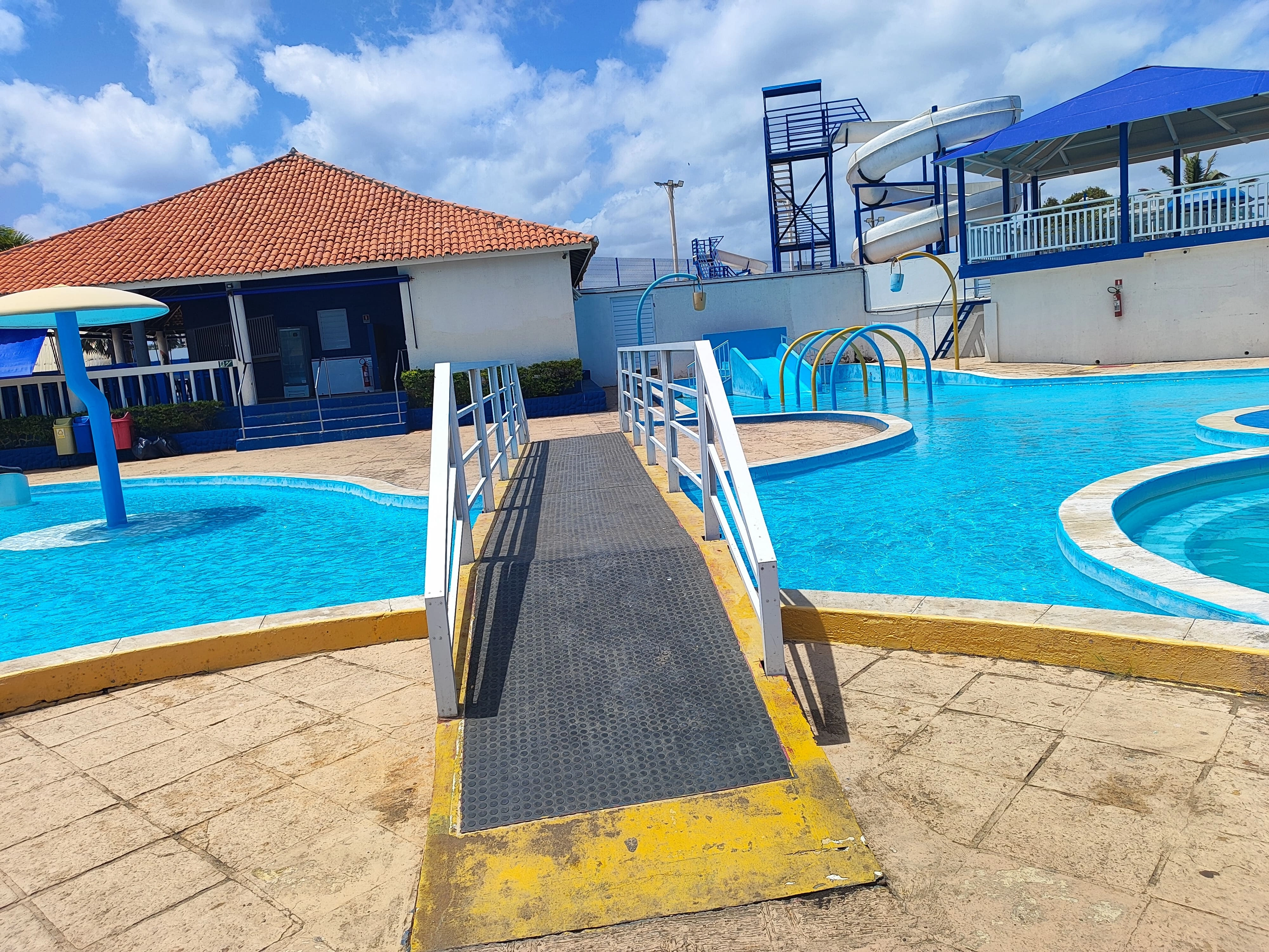Parque aquático